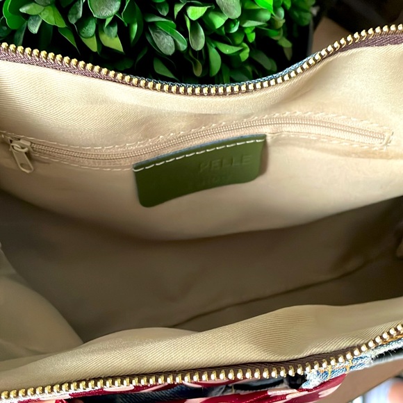 🎀UPCYCLED HOBO SHOULDER/CLUTCH BAG NEW🎀 - Picture 5 of 6